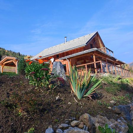 Panorama-Chalet Alpengloeckchen Stadl an der Mur Zewnętrze zdjęcie