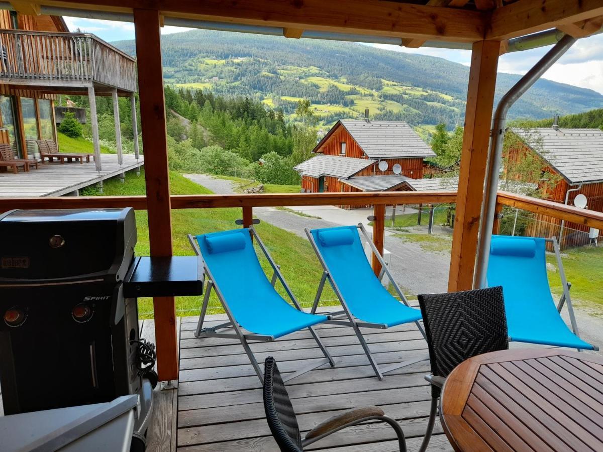 Panorama-Chalet Alpengloeckchen Stadl an der Mur Zewnętrze zdjęcie