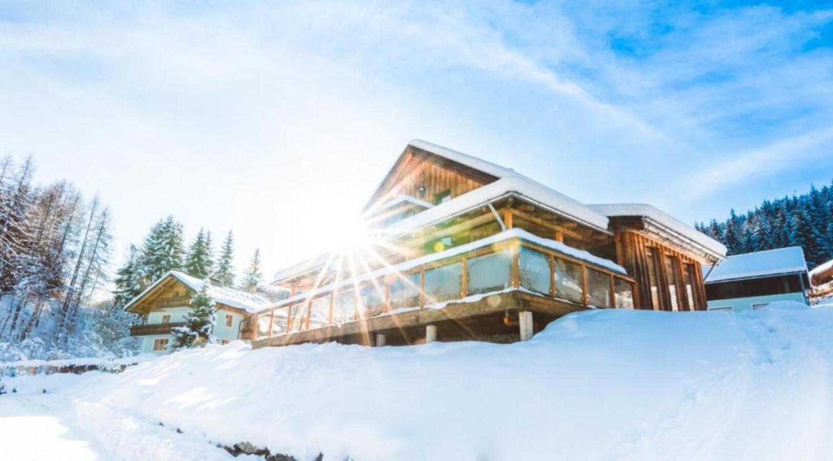 Panorama-Chalet Alpengloeckchen Stadl an der Mur Zewnętrze zdjęcie