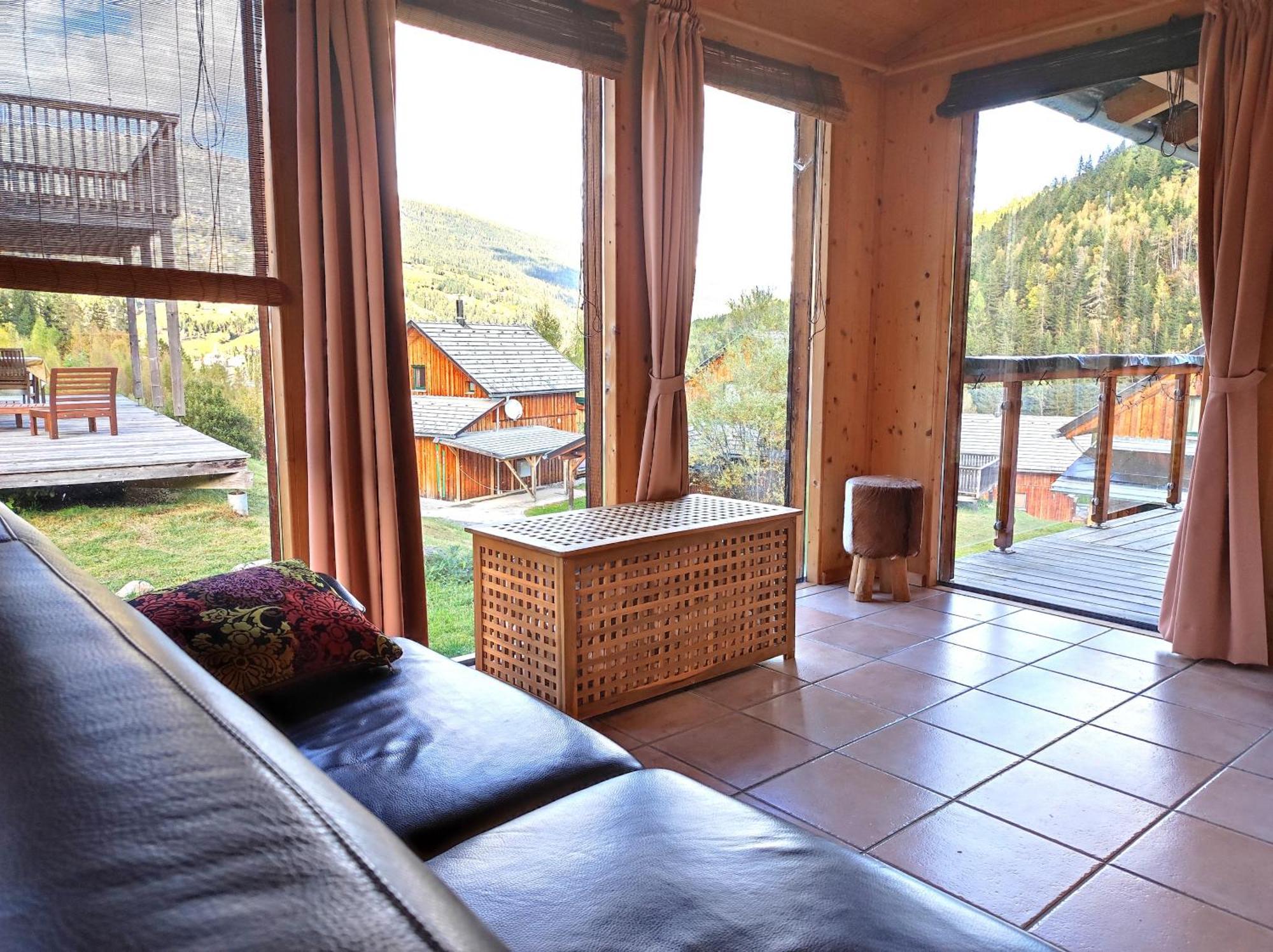 Panorama-Chalet Alpengloeckchen Stadl an der Mur Zewnętrze zdjęcie
