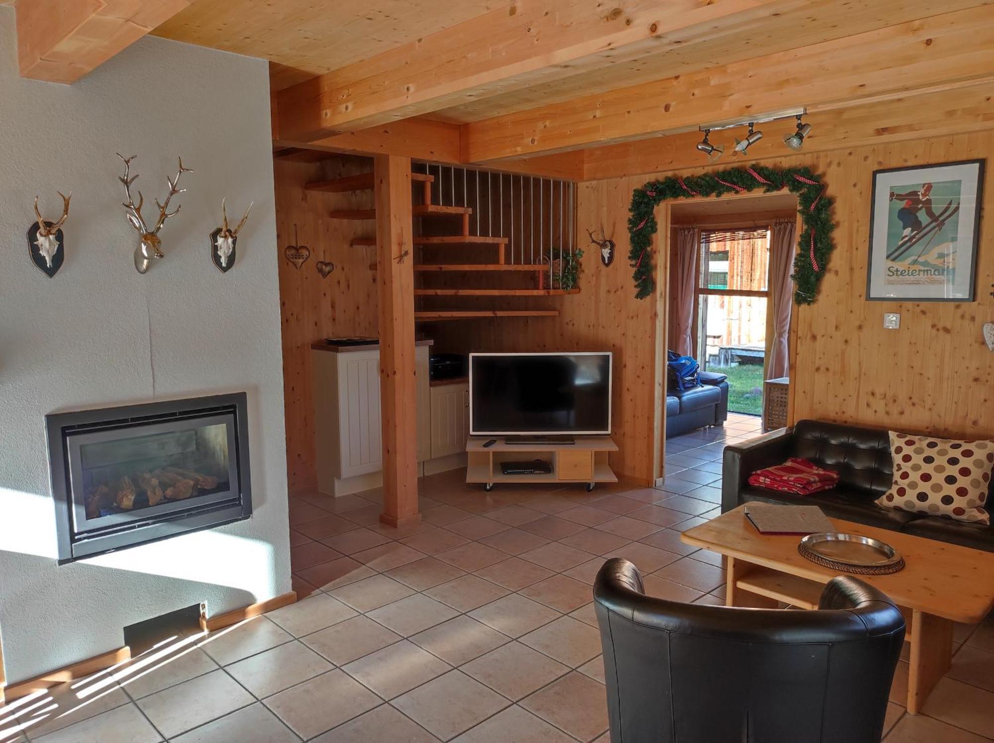 Panorama-Chalet Alpengloeckchen Stadl an der Mur Zewnętrze zdjęcie