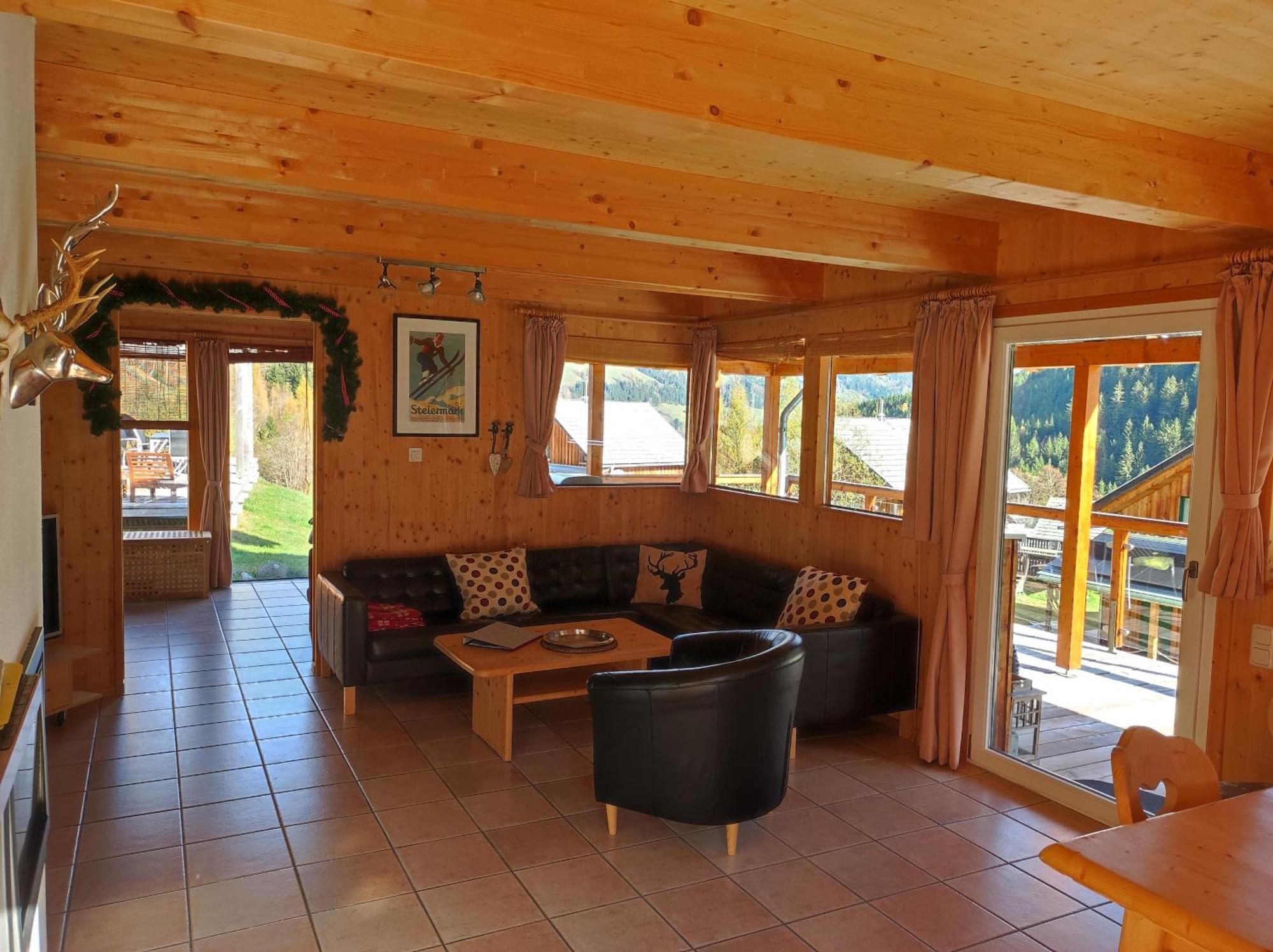 Panorama-Chalet Alpengloeckchen Stadl an der Mur Zewnętrze zdjęcie