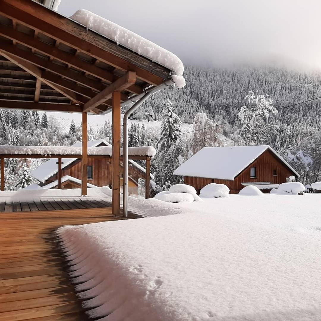 Panorama-Chalet Alpengloeckchen Stadl an der Mur Zewnętrze zdjęcie