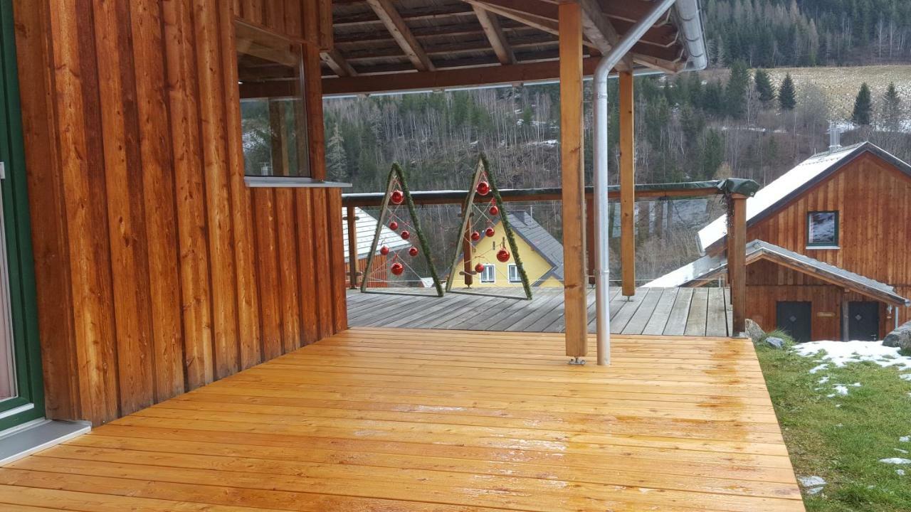 Panorama-Chalet Alpengloeckchen Stadl an der Mur Zewnętrze zdjęcie